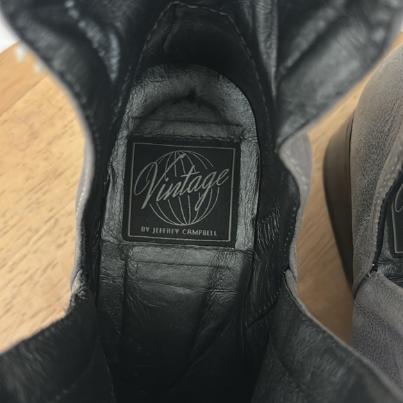 Jeffrey Campbell ankle booties - Picture 5 of 6